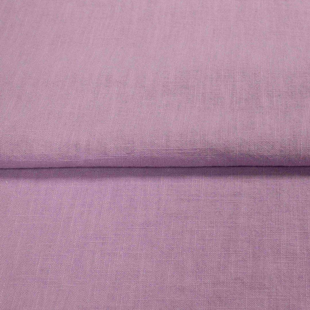 Linen Plain Weave - Lavender