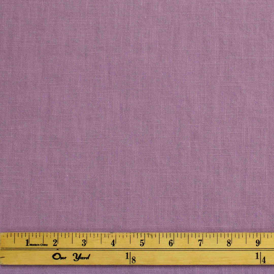 Linen Plain Weave - Lavender