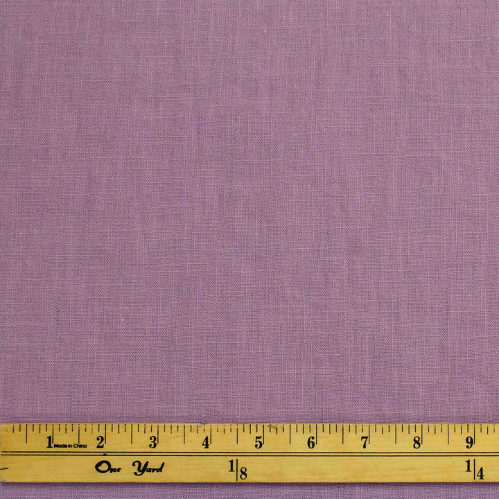 Linen Plain Weave - Lavender