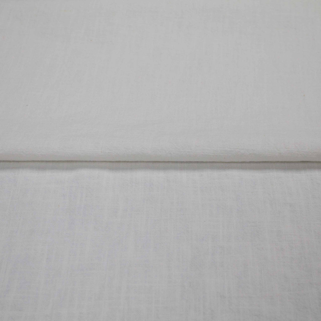 Linen Plain Weave - White