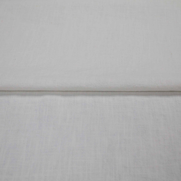 Linen Plain Weave - White