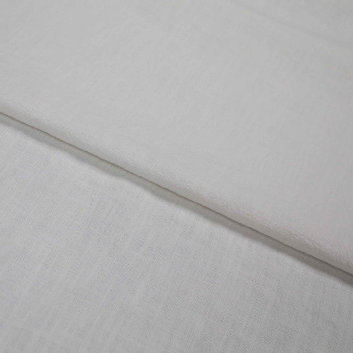 Linen Plain Weave - White