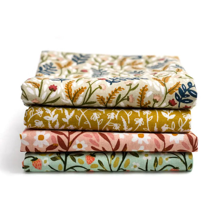 Tiny Floral Kitchen Towel (Set of 4)