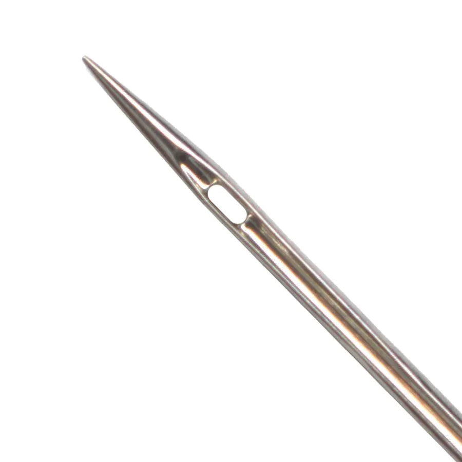 Schmetz Chrome Universal Sewing Needles 80/12 Size - 10 Count Pack for Professional Sewing