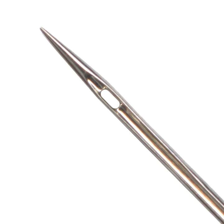 Schmetz Chrome Universal Sewing Needles 80/12 Size - 10 Count Pack for Professional Sewing