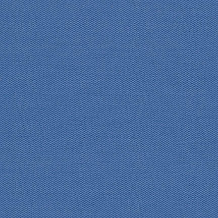 Ventana Twill Hydrangea 100% cotton fabric, mid-weight 7.9 oz/yard, ideal for pants, jackets, and tailored sewing projects