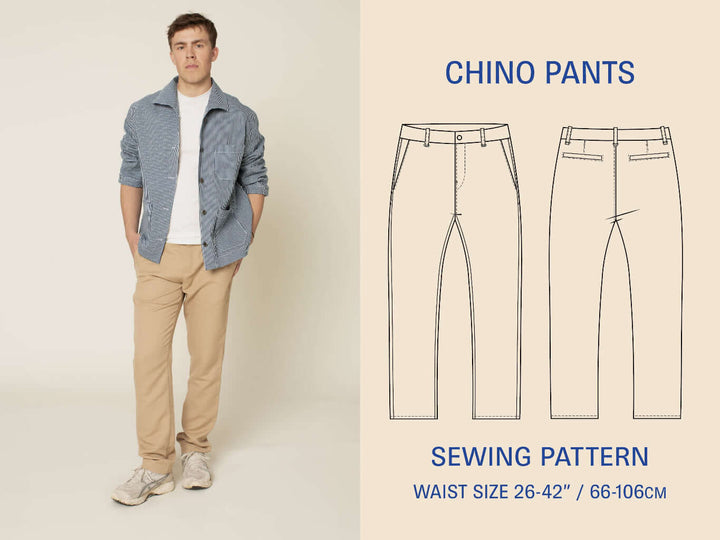 Pattern - Wardrobe by Me - Chino Pants