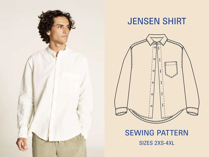Pattern - Wardrobe by Me - Jensen Shirt