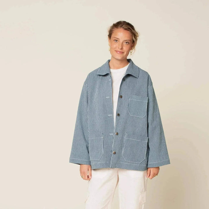 Pattern - Wardrobe by Me - Painter Jacket (Unisex)