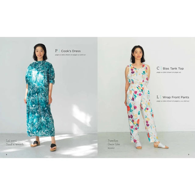 A Year of Sewing with Nani Iro - 18 Patterns to Make &amp; Wear Throughout the Seasons
