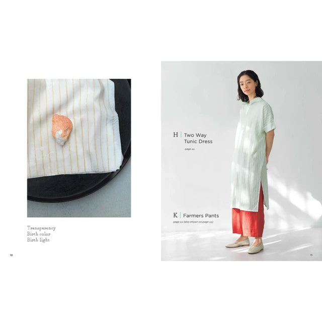 A Year of Sewing with Nani Iro - 18 Patterns to Make &amp; Wear Throughout the Seasons