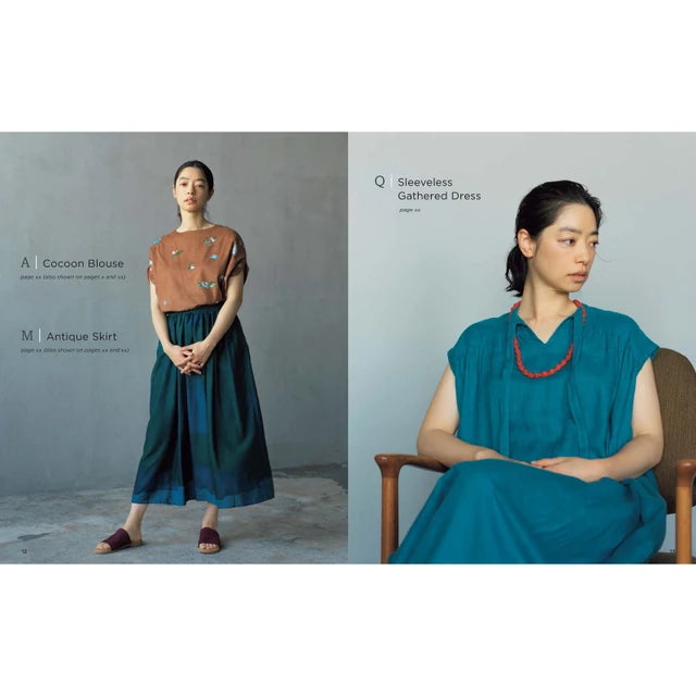 A Year of Sewing with Nani Iro - 18 Patterns to Make &amp; Wear Throughout the Seasons