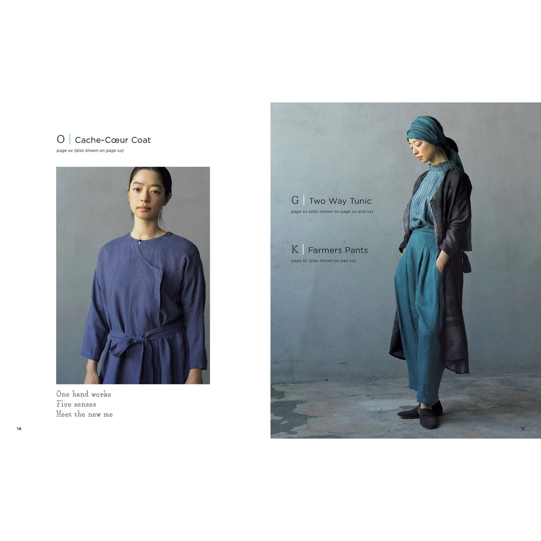 A Year of Sewing with Nani Iro - 18 Patterns to Make &amp; Wear Throughout the Seasons