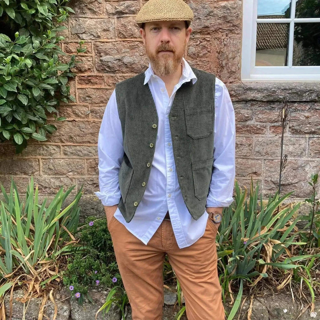 Pattern - Wardrobe by Me - Pike Vest (Men's Sizes)