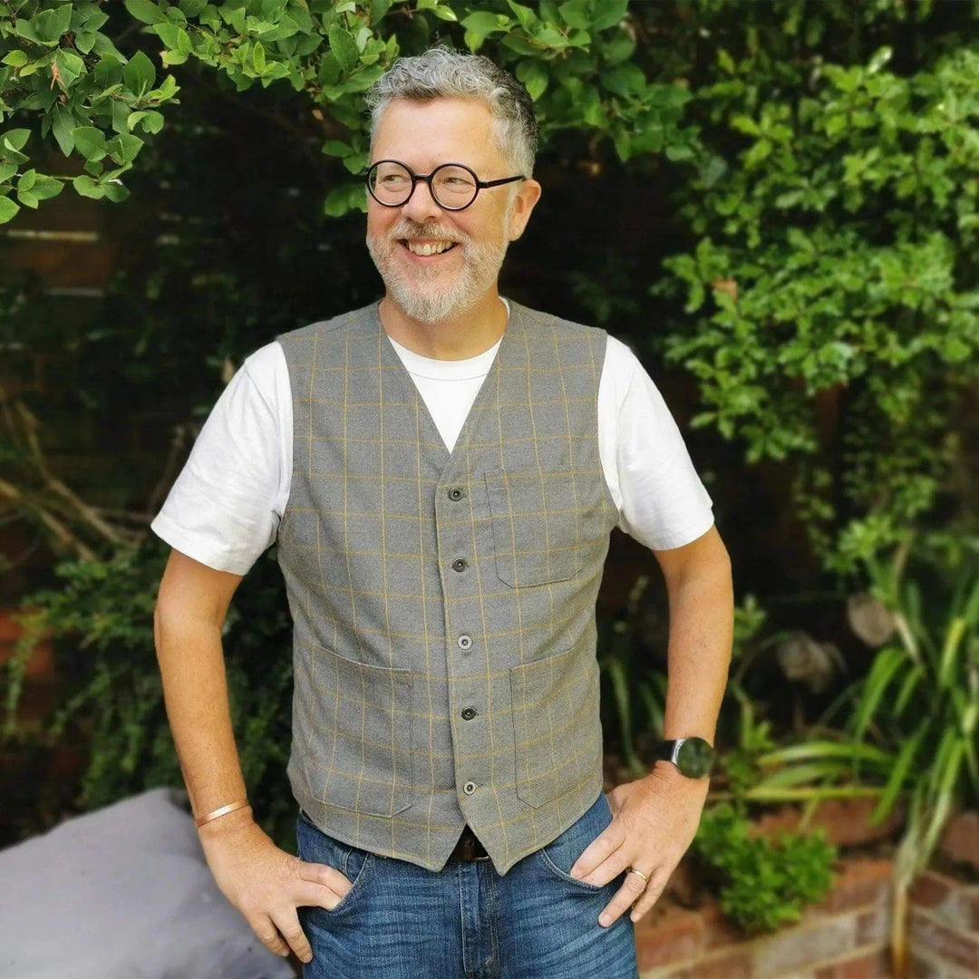 Pattern - Wardrobe by Me - Pike Vest (Men's Sizes)