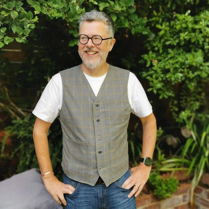 Pattern - Wardrobe by Me - Pike Vest (Men's Sizes)