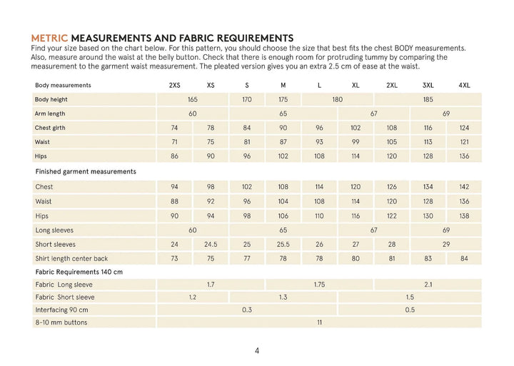 Pattern - Wardrobe by Me - Jensen Shirt