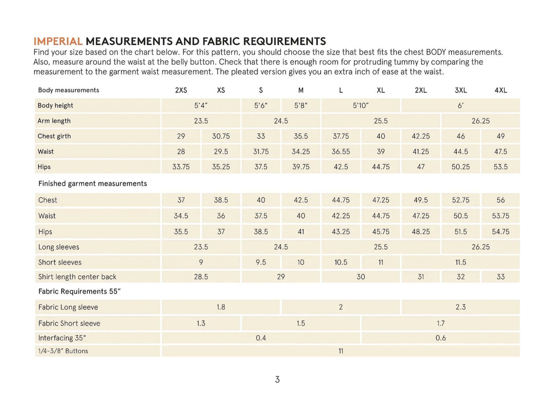 Pattern - Wardrobe by Me - Jensen Shirt