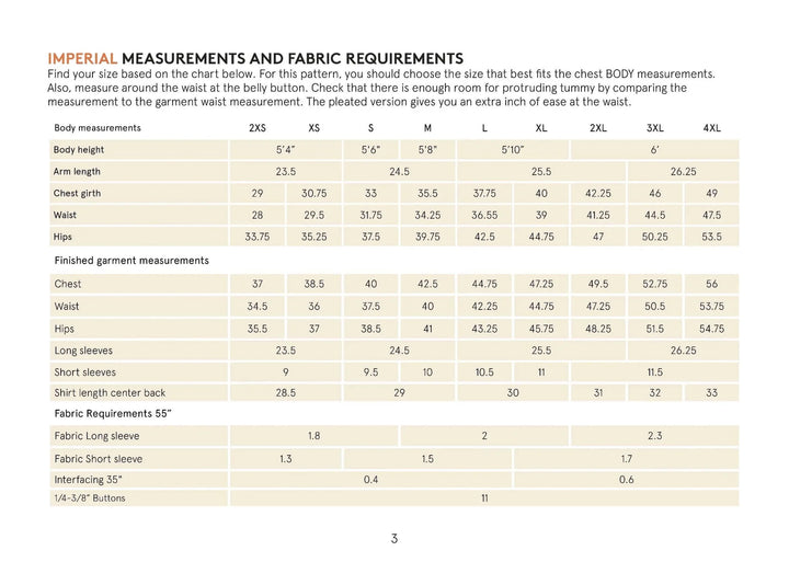 Pattern - Wardrobe by Me - Jensen Shirt
