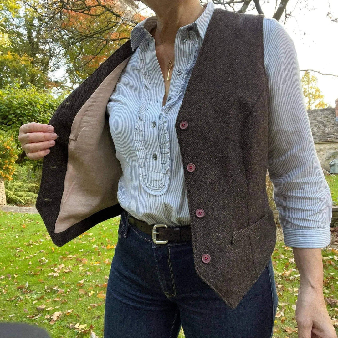 Pattern - Wardrobe by Me - Pika Vest (Women's Sizes)