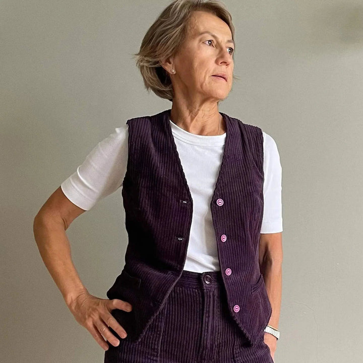 Pattern - Wardrobe by Me - Pika Vest (Women's Sizes)