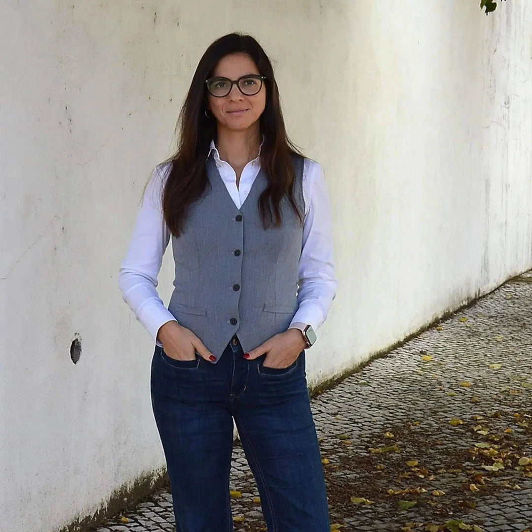Pattern - Wardrobe by Me - Pika Vest (Women's Sizes)