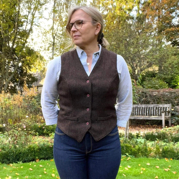 Pattern - Wardrobe by Me - Pika Vest (Women's Sizes)
