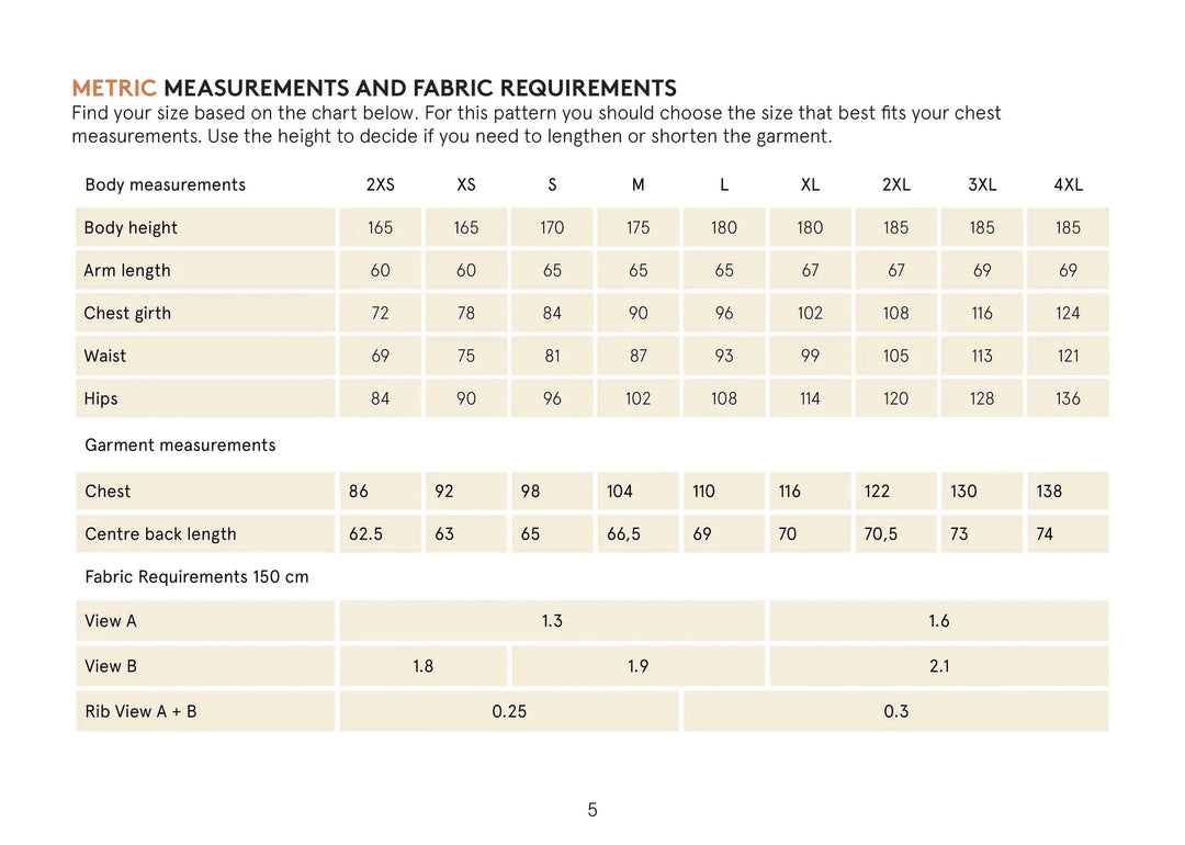 Pattern - Wardrobe by Me - Rebel Hoodie (Unisex)