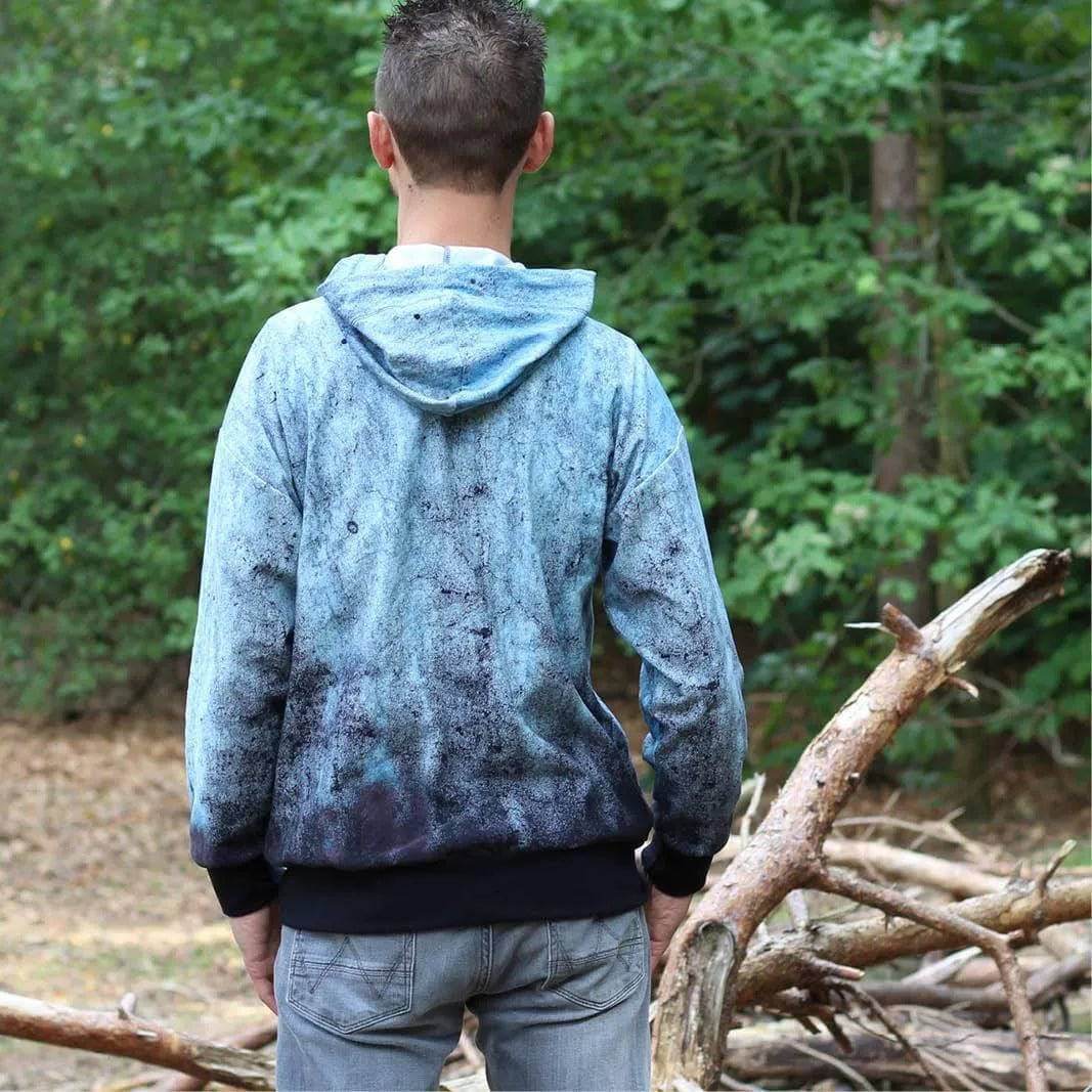 Pattern - Wardrobe by Me - Zipper Hoodie - (Unisex)