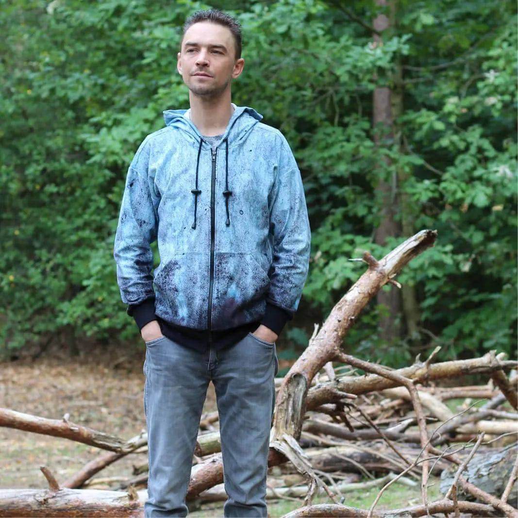 Pattern - Wardrobe by Me - Zipper Hoodie - (Unisex)