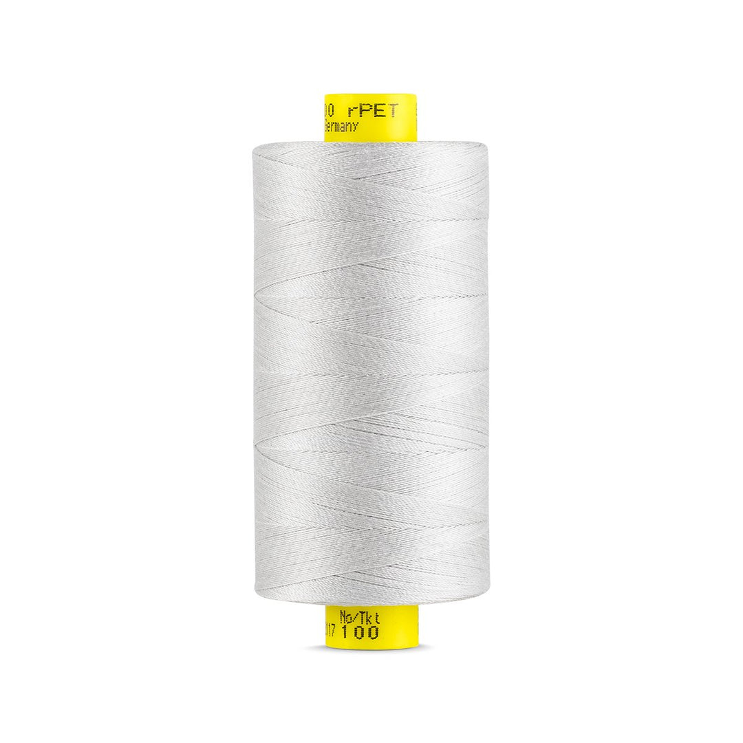 Gutermann Mara 30 rPET Recycled Polyester Thread Spool - 328 Yards for Sustainable Sewing