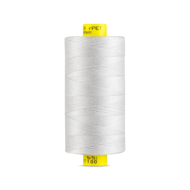 Gutermann Mara 30 rPET Recycled Polyester Thread Spool - 328 Yards for Sustainable Sewing