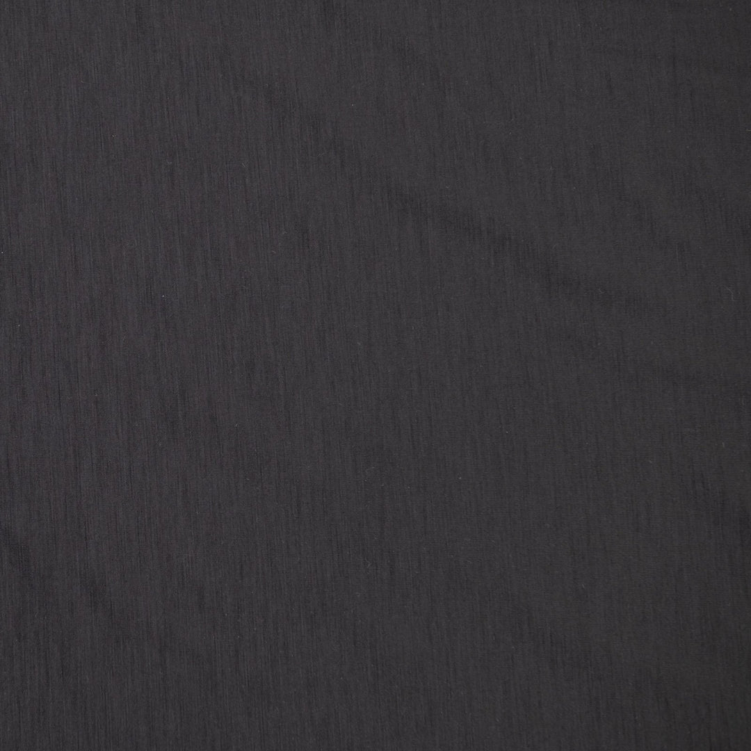 Black Wool Spandex Jersey Knit Fabric - 97% Wool 3% Spandex - 4-Way Stretch Soft Knit for Sewing
