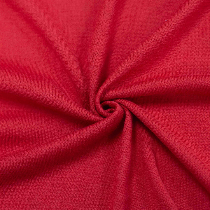 Wool Jersey - Scarlet Red