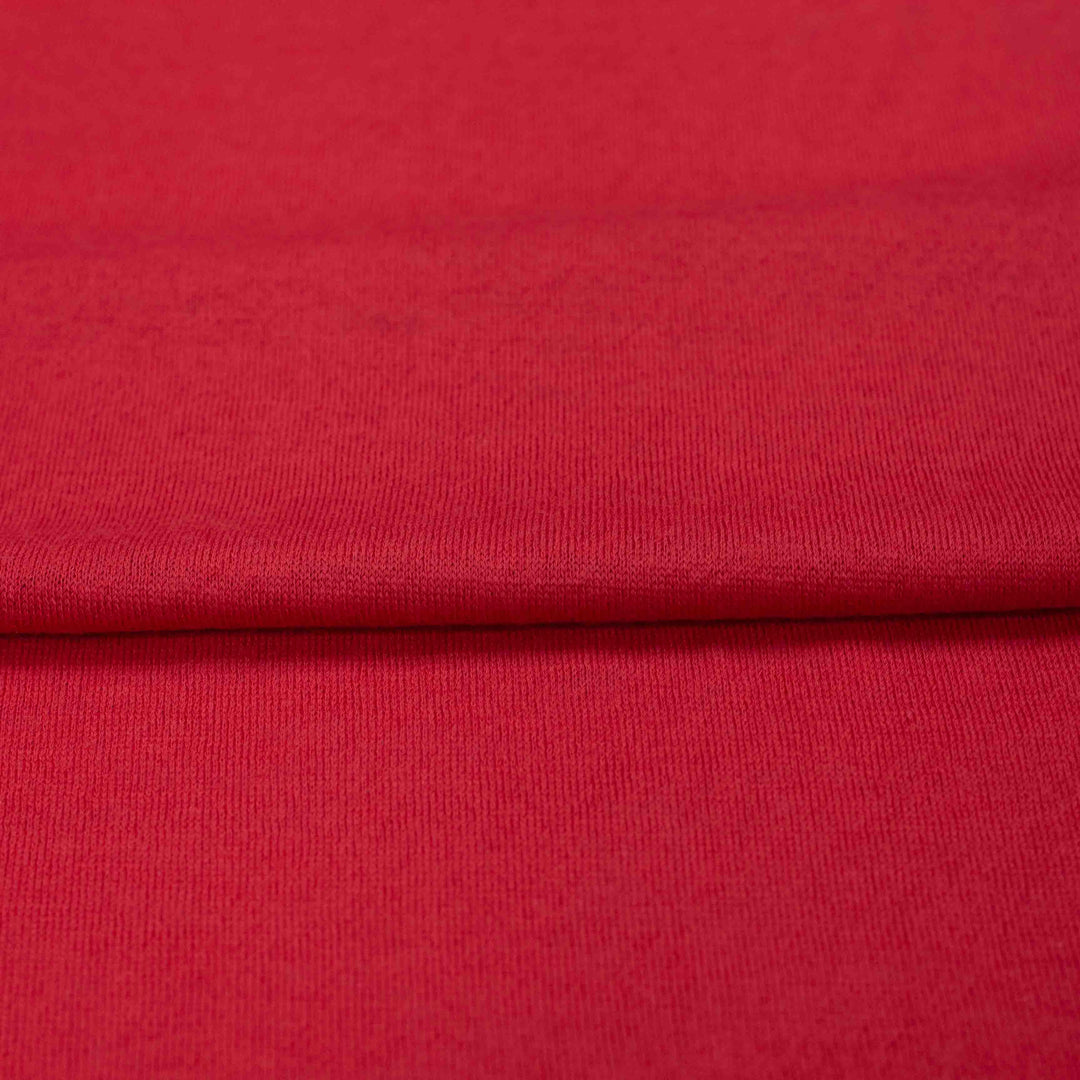 Wool Jersey - Scarlet Red
