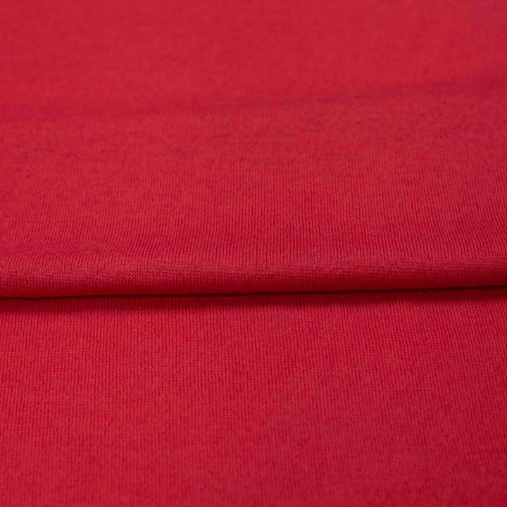 Wool Jersey - Scarlet Red