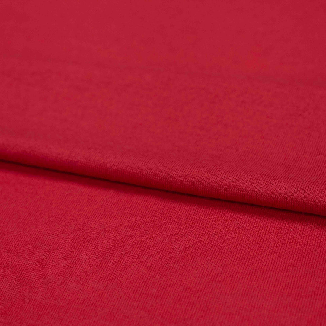 Wool Jersey - Scarlet Red