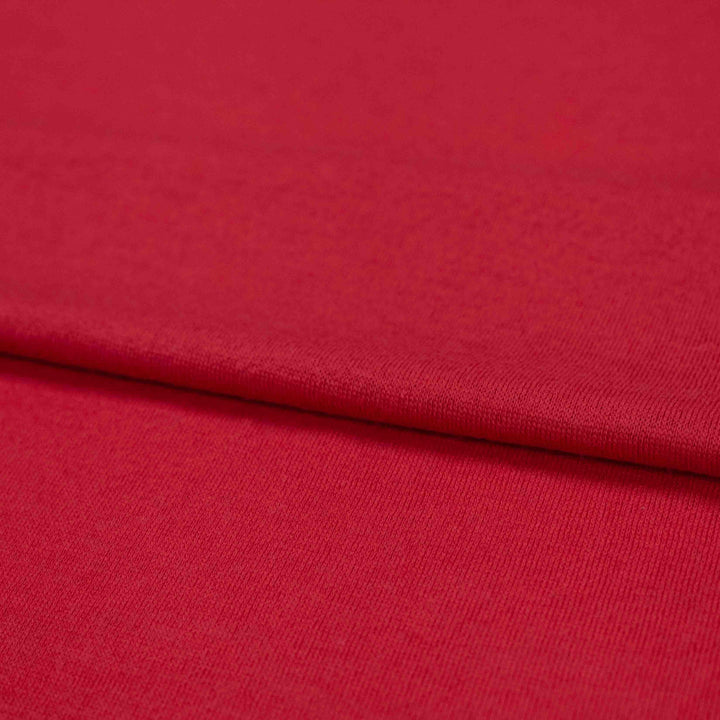 Wool Jersey - Scarlet Red