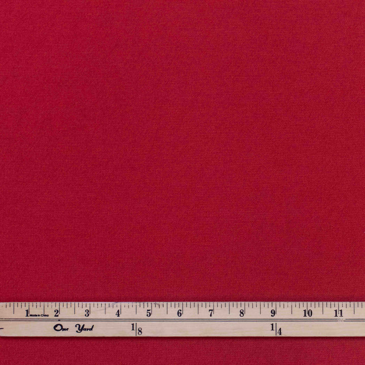 Wool Jersey - Scarlet Red