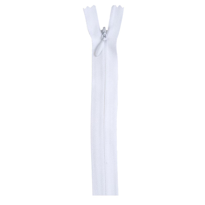 Zipper - Coats & Clark - Invisible 12-14" - 5 colors