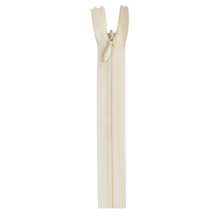 Zipper - Coats & Clark - Invisible 12-14" - 5 colors