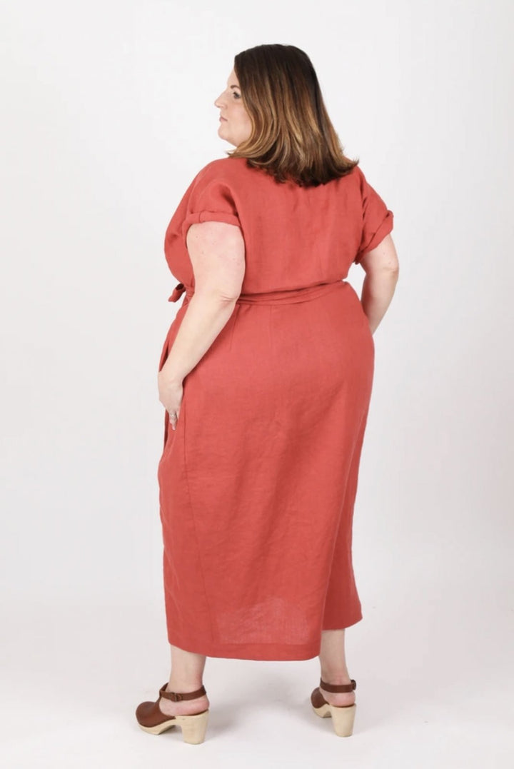 Pattern - Sew House Seven - The Wildwood Wrap Dress - 2 size ranges