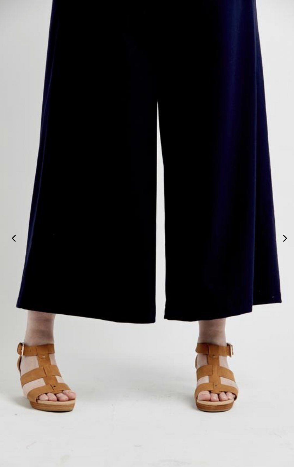 Cashmerette Calder Pants & Shorts sewing pattern with wide-leg design, three length options, and inclusive sizing