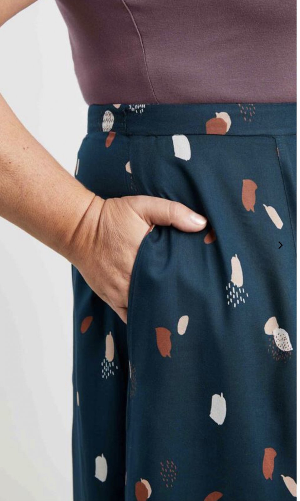 Cashmerette Holyoke Maxi Dress & Skirt Pattern – elastic waist maxi dress and full-length skirt sewing pattern