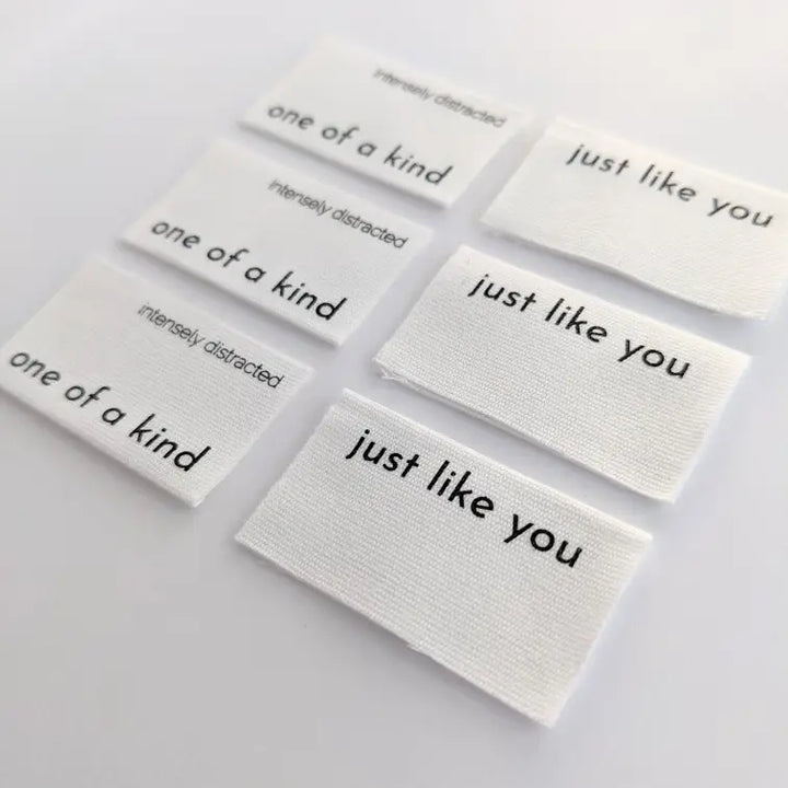 One of A Kind, Just Like You | Cotton Luxe Labels