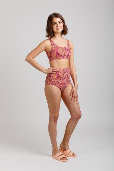 Megan Nielsen Cottesloe Pattern – one-piece swimsuits and mix-and-match bikini sewing pattern