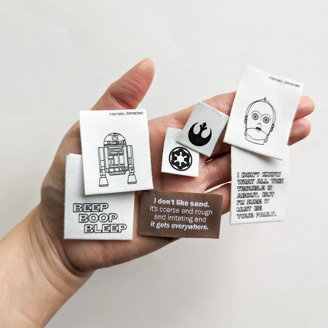 Galaxy Series 3 | Label Variety Pack