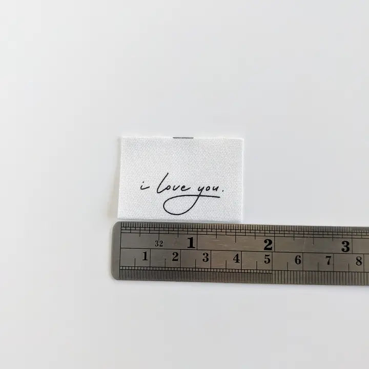 I Love You. Most Ardently. | Cotton Luxe Labels
