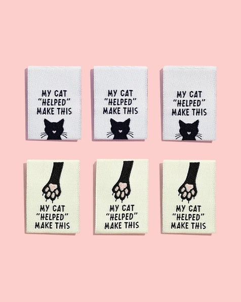 Kylie and the Machine Labels - My Cat Helped Make This