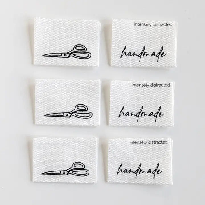 Handmade. Scissors. | Cotton Luxe Labels